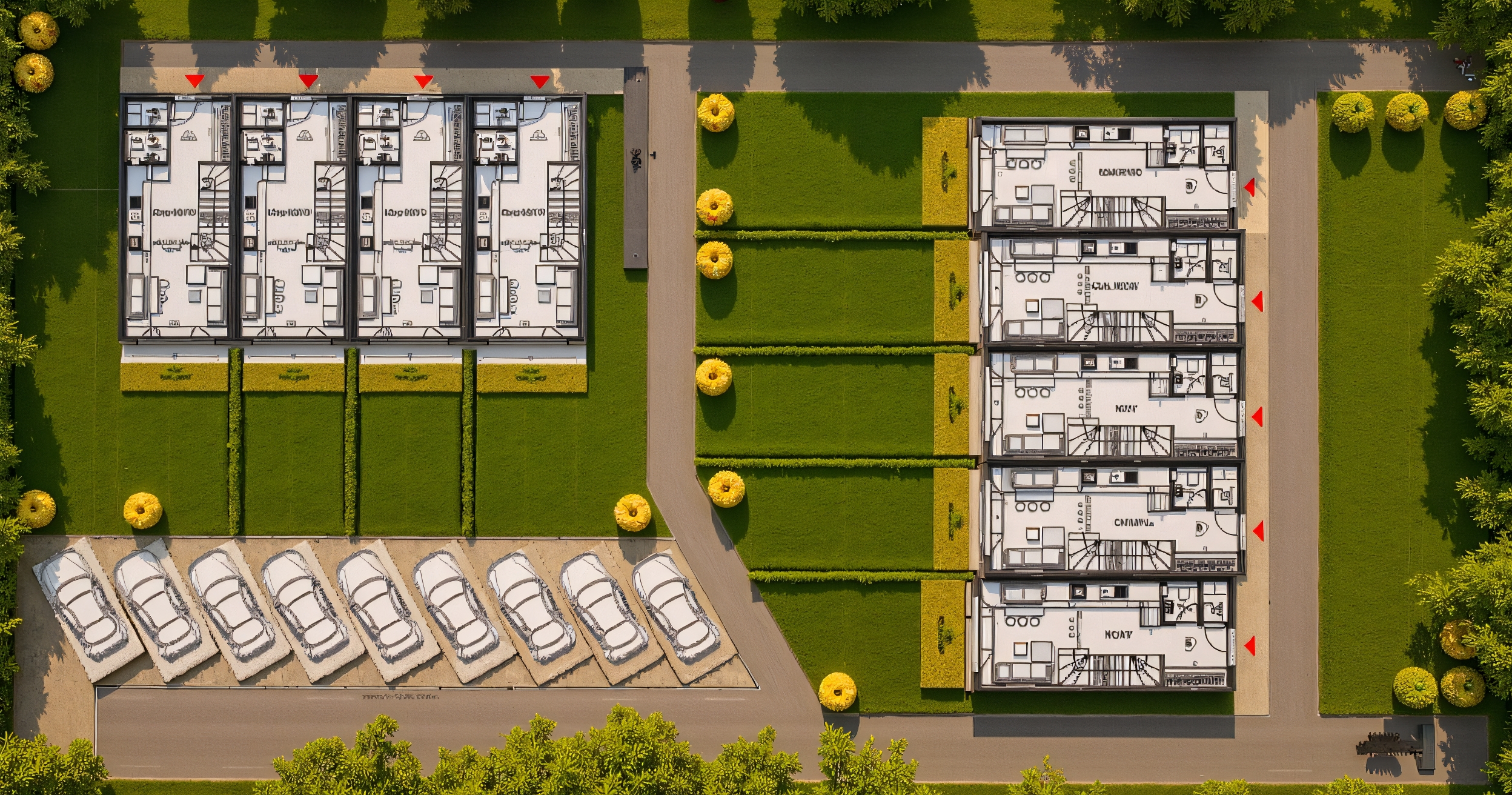 Projektvisualisierung – Ansicht 5