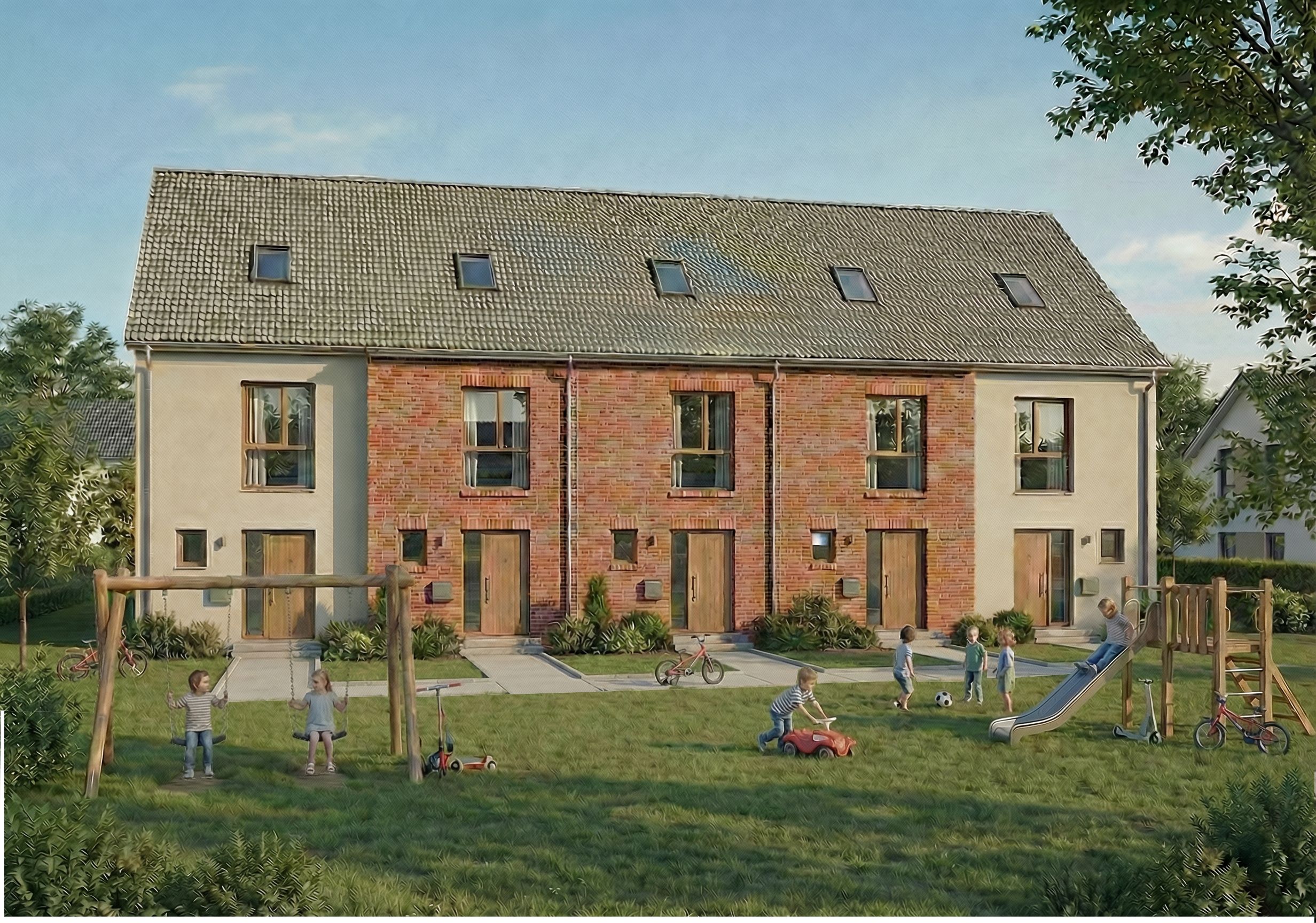 FW14 – Lehnitz Reihenhäuser