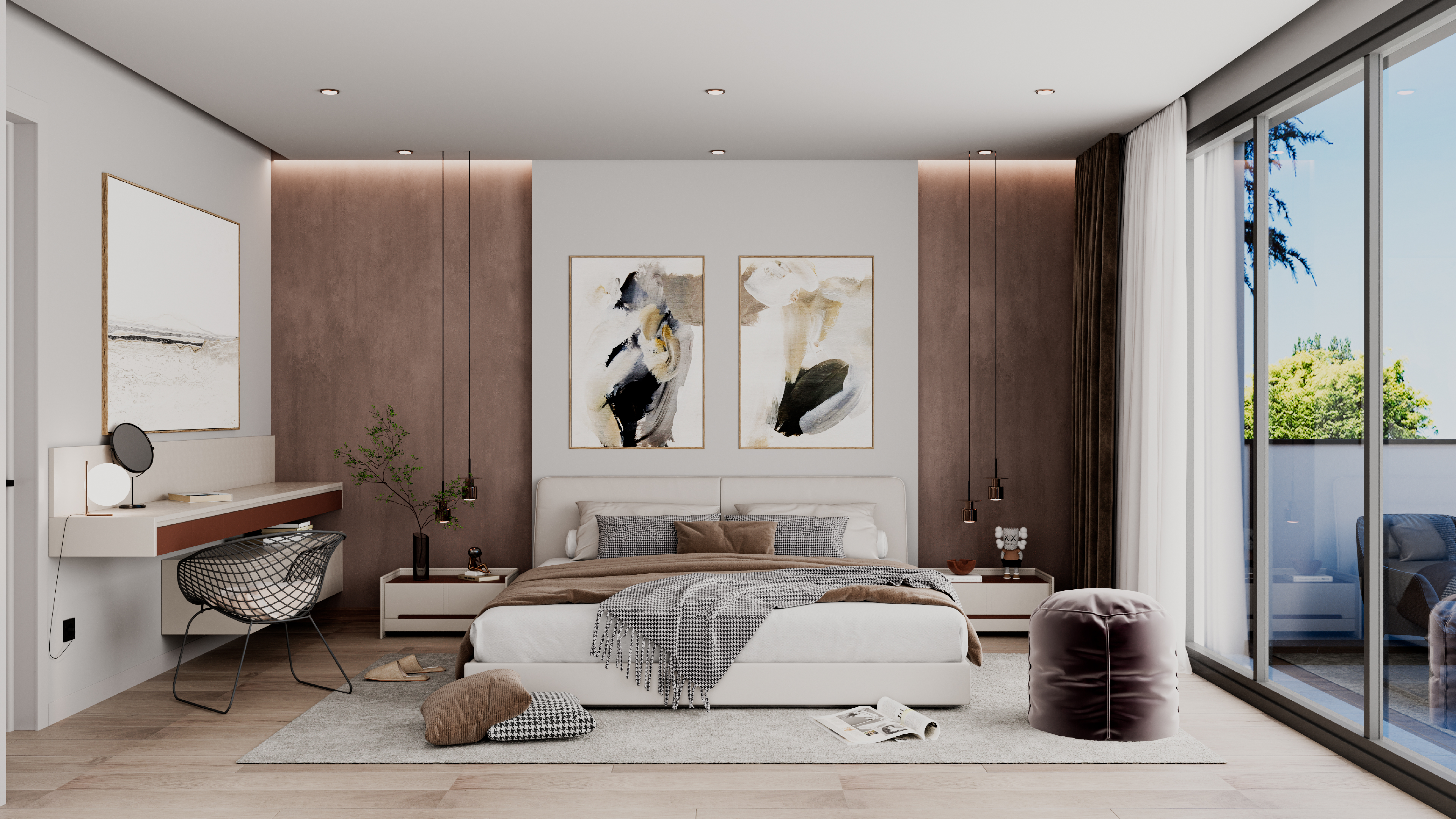 GOE53 Haus 1 – Schlafzimmer