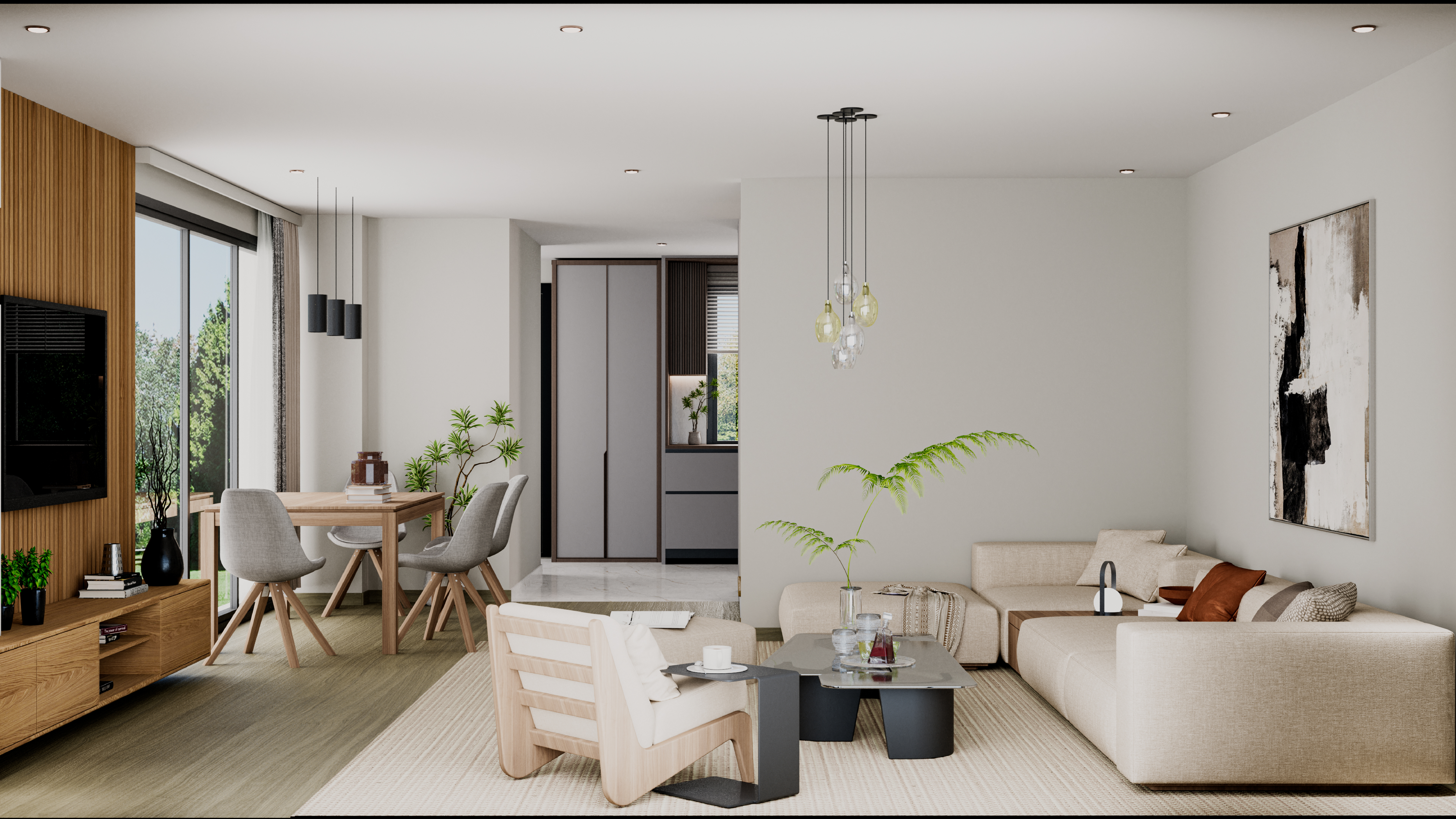 GOE53 Haus 1 – Wohnzimmer